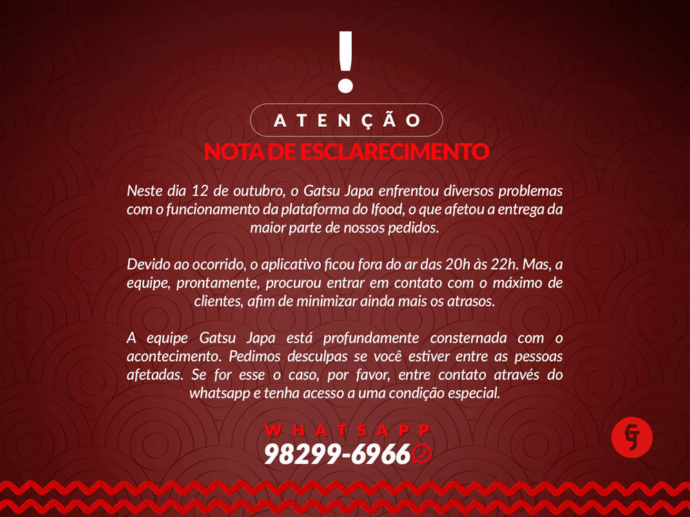 Nota de Esclarecimento